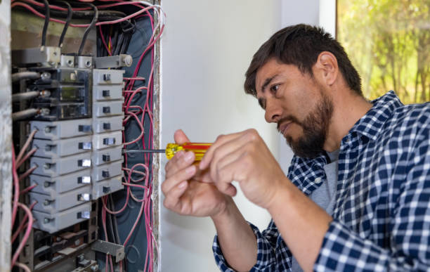 Best Affordable Electrician  in Byrnes Mill, MO